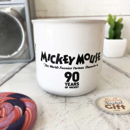 Mickey - Mug 90 years of Mickey