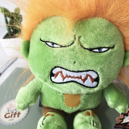 Peluche Street fighter - Blanka (15cm)