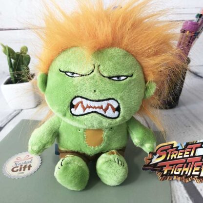 Peluche Street fighter - Blanka (15cm)