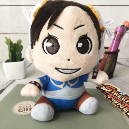 Peluche Street fighter - Chun Li (15cm)