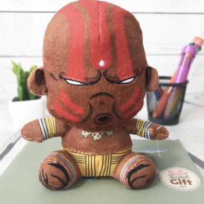 Peluche Street fighter - Dhalsim (15cm)