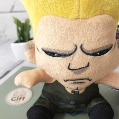 Peluche Street fighter - Guile (15cm)