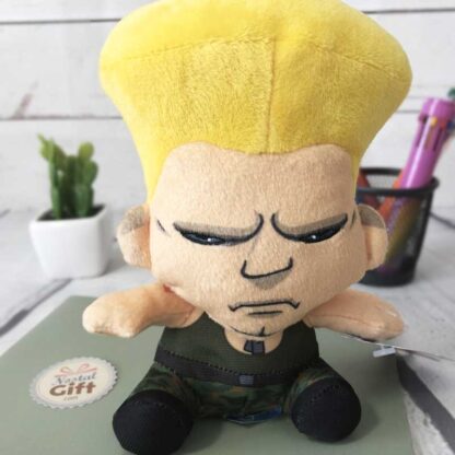 Peluche Street fighter - Guile (15cm)