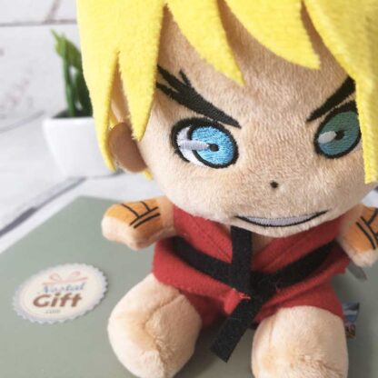 Peluche Street fighter - Ken (15cm)