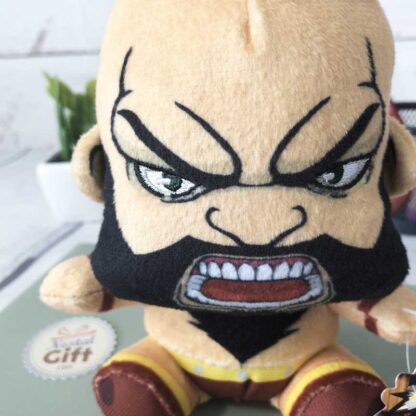 Peluche Street fighter - Zangief (15cm)