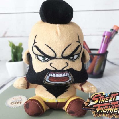 Peluche Street fighter - Zangief (15cm)