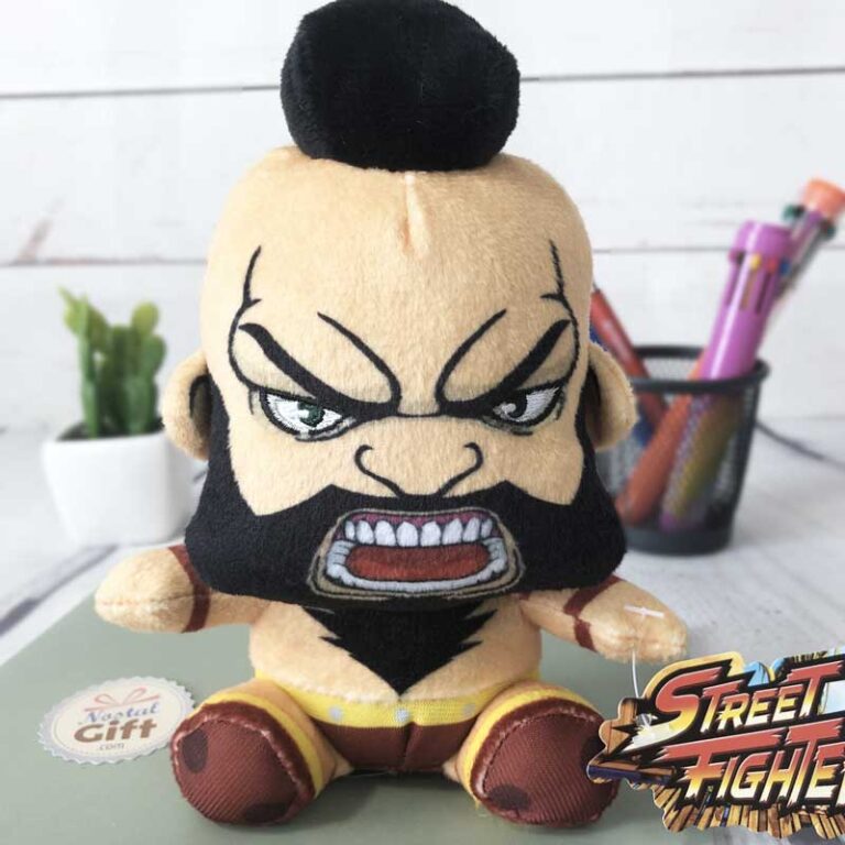 Peluche Street fighter - Chun Li (15cm