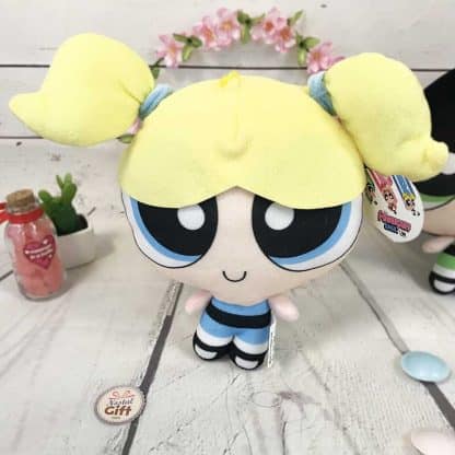 Peluche Super nana - Bulle (25cm)