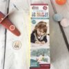 Rouleau de coloriage de 1,5m + 4 crayons de couleur (l'espace)