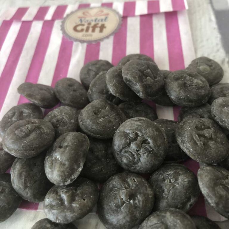 Bonbon Réglisse Miel (lune) x 40 Fabriqué en France Bonbon Réglisse Miel (lune) x 40 Fabriqué en France