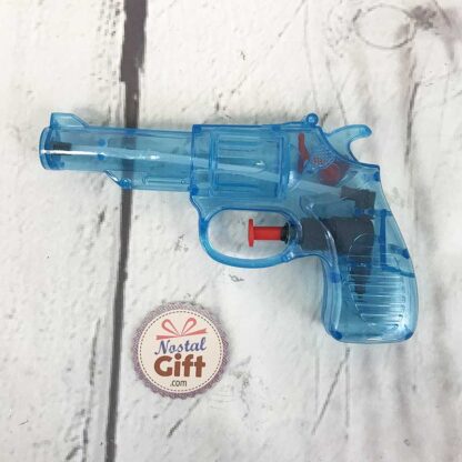 Pistolet à eau bleu