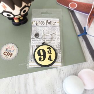 Porte clé emblème 9 3/4 - Harry Potter