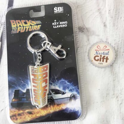 Retour vers le Futur - Porte clés "Back to the future"