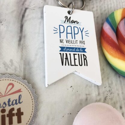 Porte clé famille "Mon papy" – Image 2