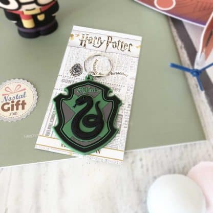 Porte clé emblème serpentard - Harry Potter – Image 2