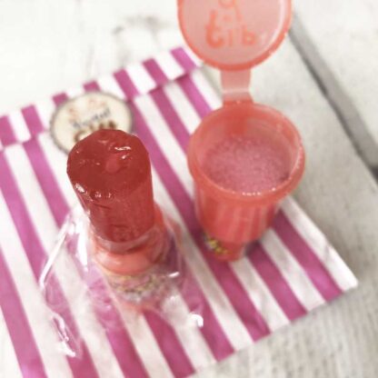 Flip-N-Dip - Push Pop : sucette à tremper - fraise