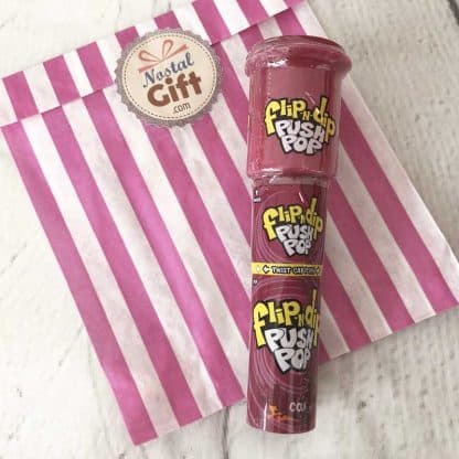 Flip-N-Dip - Push Pop : sucette à tremper - cola