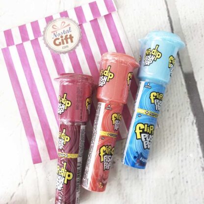 Flip-N-Dip - Push Pop : sucette à tremper - cola