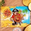 Puzzle pirate - Anniversaire pirate
