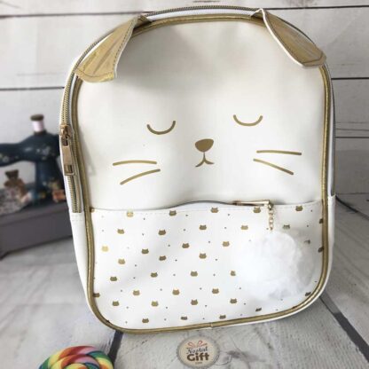 Sac à dos avec motif Chat