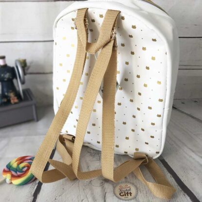 Sac à dos avec motif Chat – Image 3