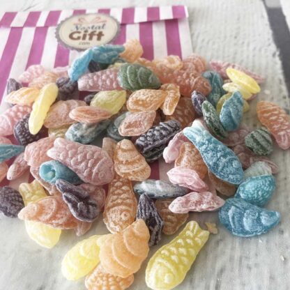 Bonbons Salade de la Mer - 100 g - Fabriqué en France – Image 2