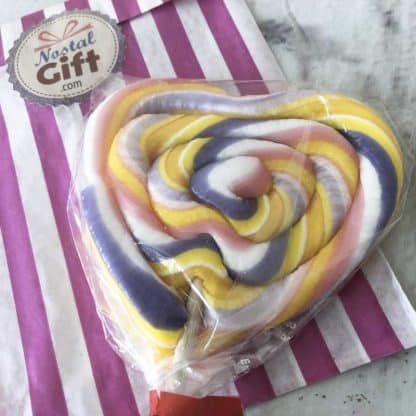 Sucette coeur de fête foraine - Pêche – Image 2
