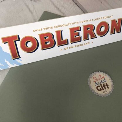 Toblerone chocolat blanc - Grande version 360g – Image 2