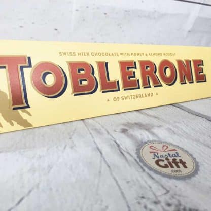 Toblerone chocolat au lait - Grande version 360g