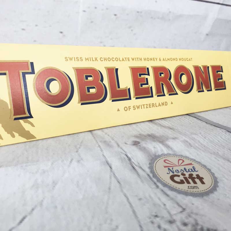 Toblerone au lait, 360 g – Toblerone : Boite