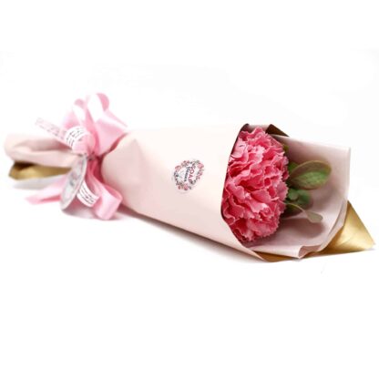 Bouquet de fleurs aux pétales de savon (rose)  "Edition limitée"