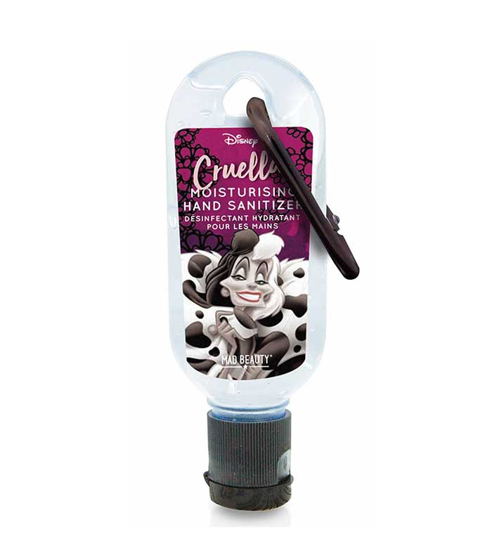 Gel désinfectant hydratant pour les mains - Cruella (Disney) - Parfum noix de coco