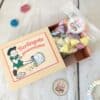 Boîte de bonbons berlingot fruit - 200 Grammes – Image 2