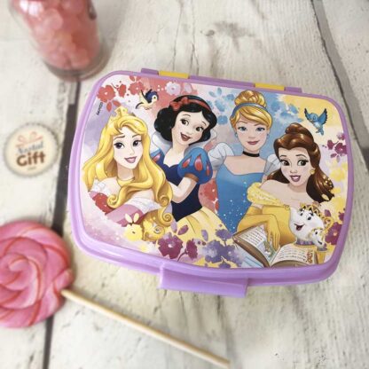 Boîte à goûter - Princesses Disney