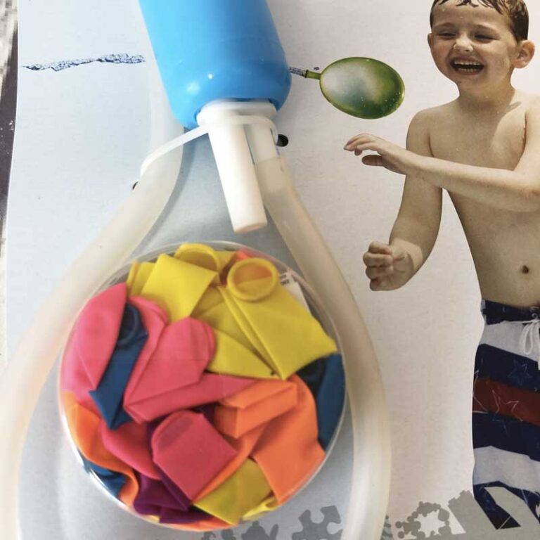 Kit de Bombes à Eau pour Enfants - Pompe et 250 Ballons Multicolores Kit de Bombes à Eau pour Enfants - Pompe et 250 Ballons Multicolores