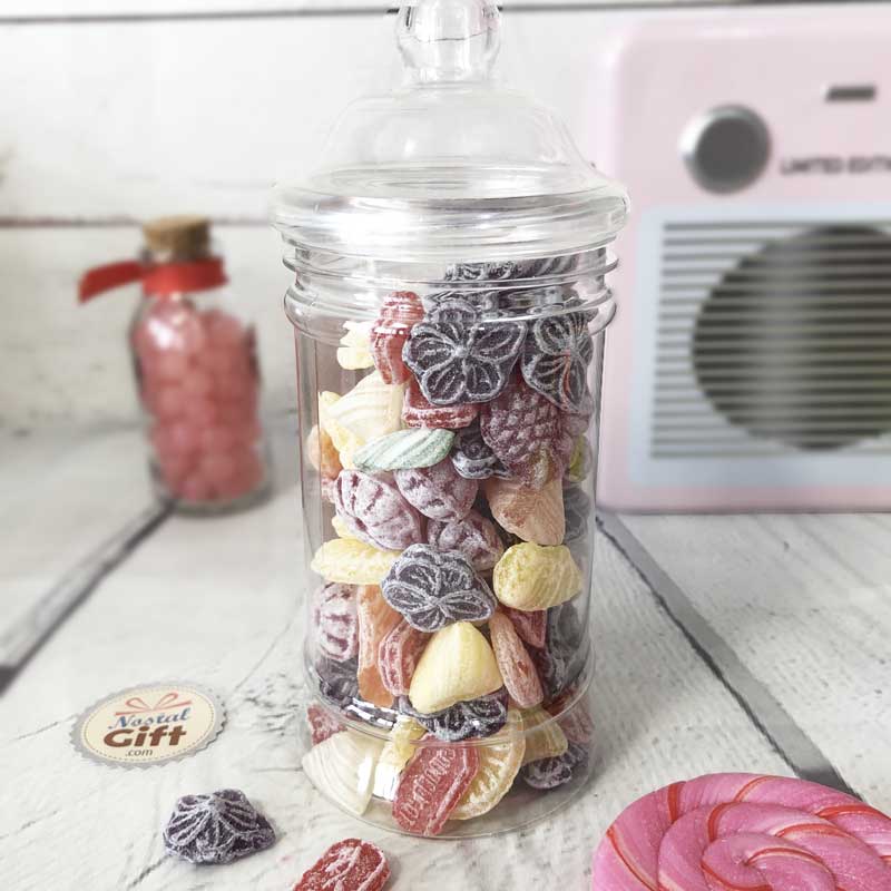 Petit bocal de bonbons réglisse - Candy Mix