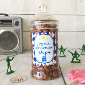 Bonbonniere Papa Chouchou 300g Joyeux Anniversaire Papa Bonbonniere Papa Chouchou 300g Joyeux Anniversaire Papa
