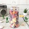 Bonbonnière Papa - 300g mix de bonbons anciens - "Joyeuse fête des pères Papa" – Image 2