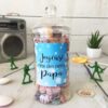 Bonbonnière Papa - 300g mix de bonbons anciens - "Joyeuse fête des pères Papa"