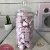 Bonbonnière maman – "Joyeux anniversaire maman" - 15 cœurs guimauve – Image 2