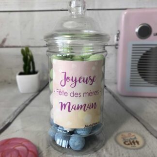 Bonbonnière maman – "Joyeuse fête des mères" - Kysmache 300g