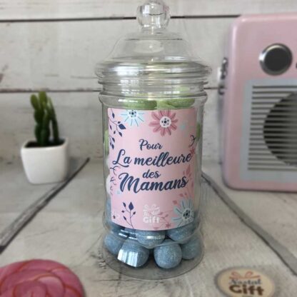 Bonbonnière maman – "Pour la meilleure des mamans" - Kysmache 300g