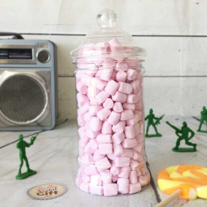 Bonbonnière Papa - 300 Mini chamallows - "Papa Super-Héros" – Image 2