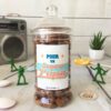 Bonbonnière Papa oldschool - Chouchou 300g - "Pour un super papa"