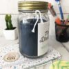 Bougie Jar "Merci Maître pour cette année" - Cadeau maître – Image 2