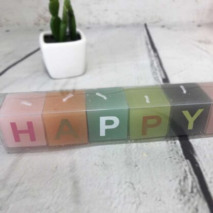 Bougies Happy Birthday (1 bougie par lettre) – Image 3
