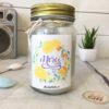 Bougie Jar "Merci" - Cadeau remerciement