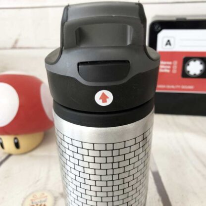 Super Mario - Bouteille d'eau en aluminium – Image 4