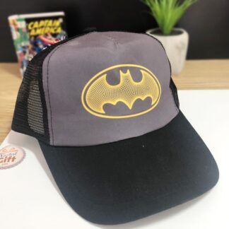 Batman - Casquette noire et grise ajustable