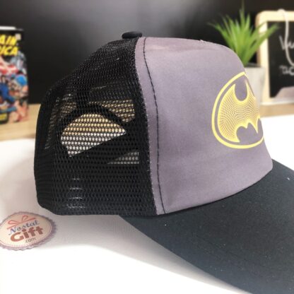 Batman - Casquette noire et grise ajustable